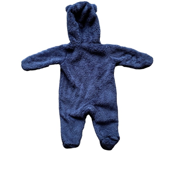 Carters Boy Fall 0-3 month Bundle Halloween sleeper and hooded fleece one piece - Picture 3 of 10